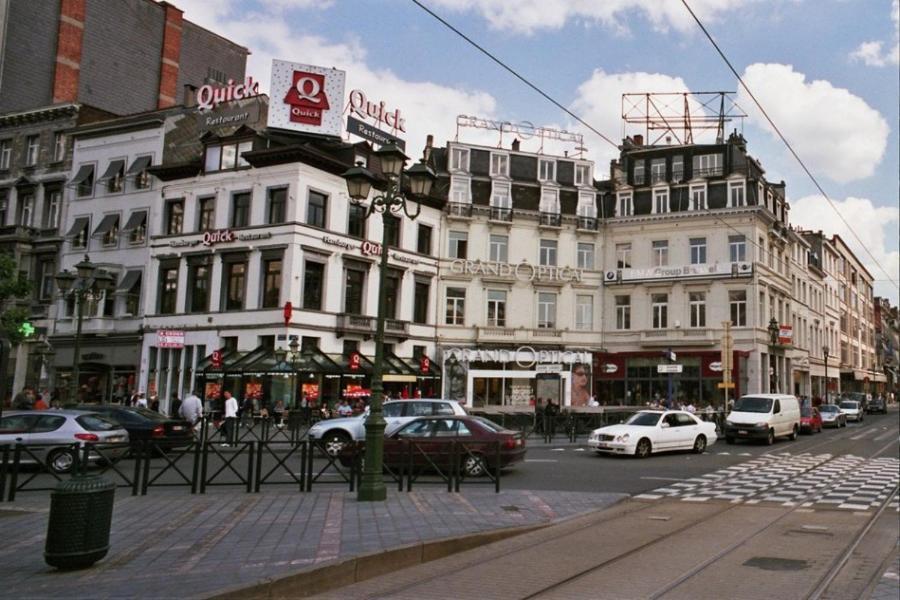 Residence La Fraisiere Anderlecht Exterior photo