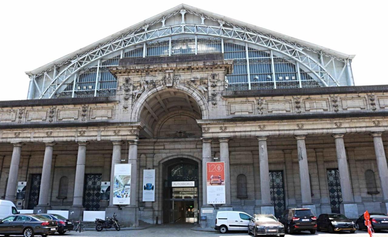 Residence La Fraisiere Anderlecht Exterior photo